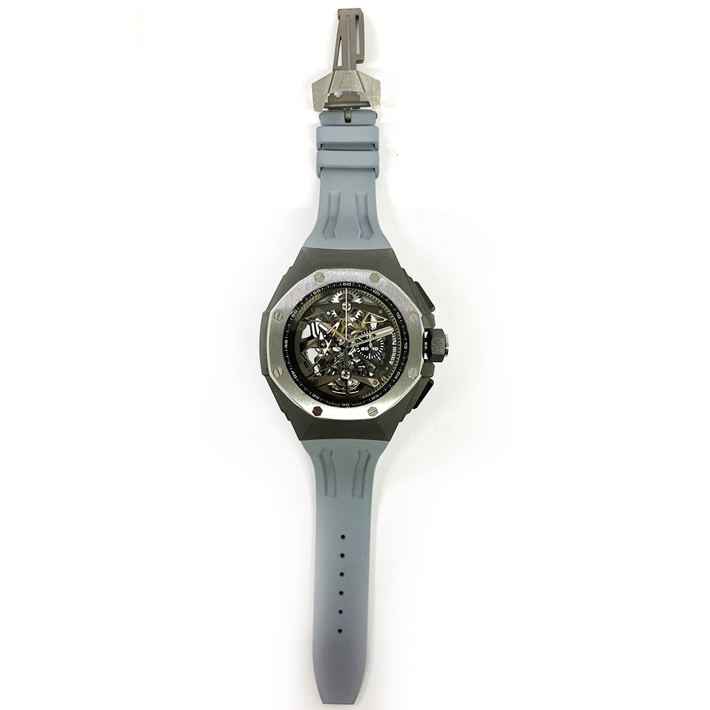 Royal Oak Concept 44mm Tourbillon Chronograph - Titanium 26587TI.OO.D010CA.01