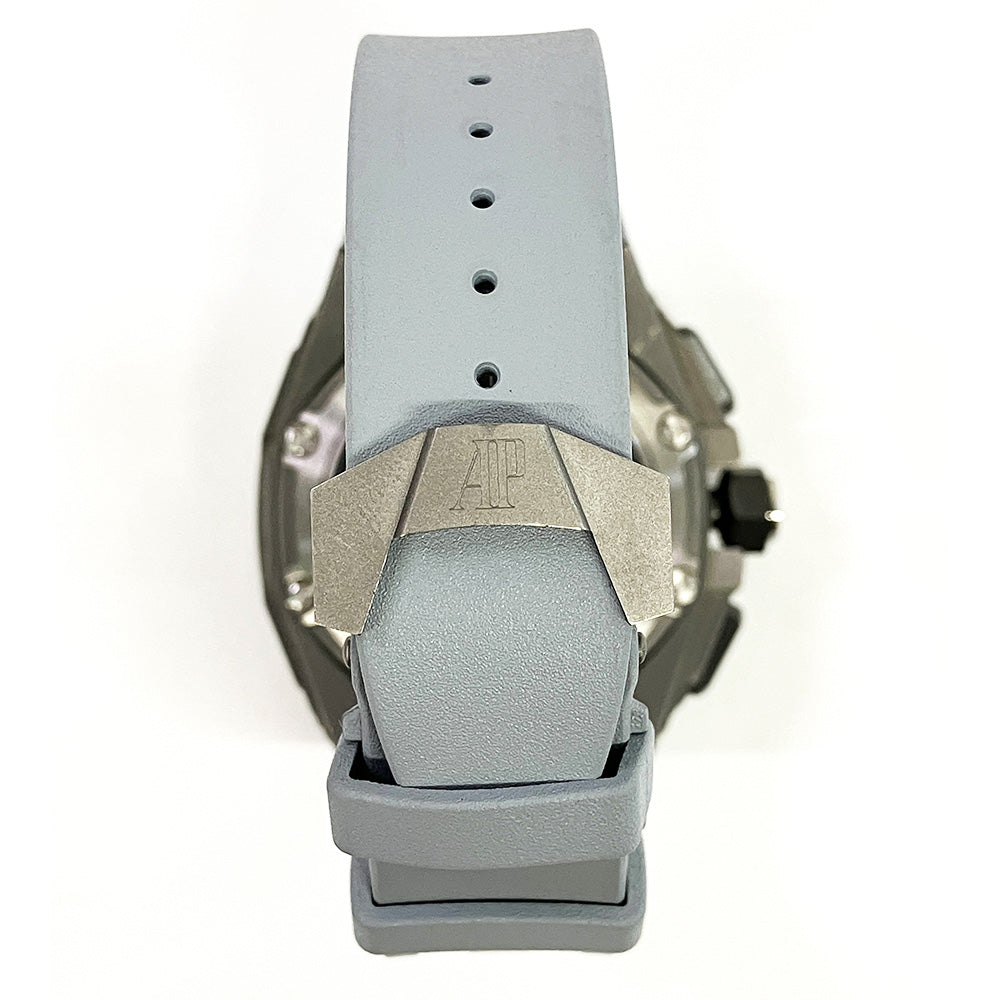 Royal Oak Concept 44mm Tourbillon Chronograph - Titanium 26587TI.OO.D010CA.01