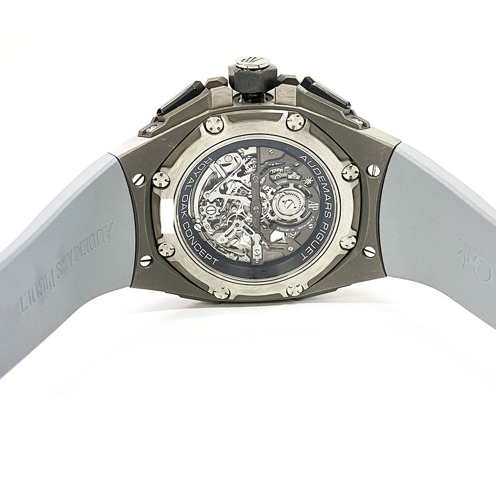 Royal Oak Concept 44mm Tourbillon Chronograph - Titanium 26587TI.OO.D010CA.01