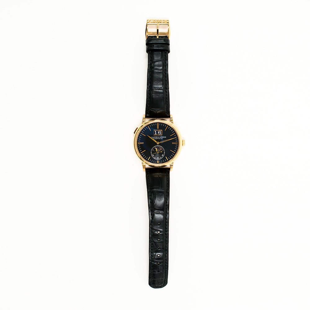 384.031 Saxonia Moon Phase 40mm Rose Gold 384.031