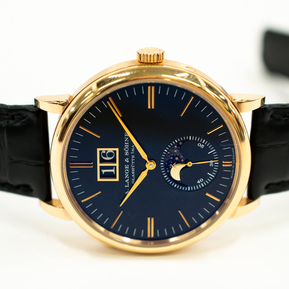 384.031 Saxonia Moon Phase 40mm Rose Gold 384.031