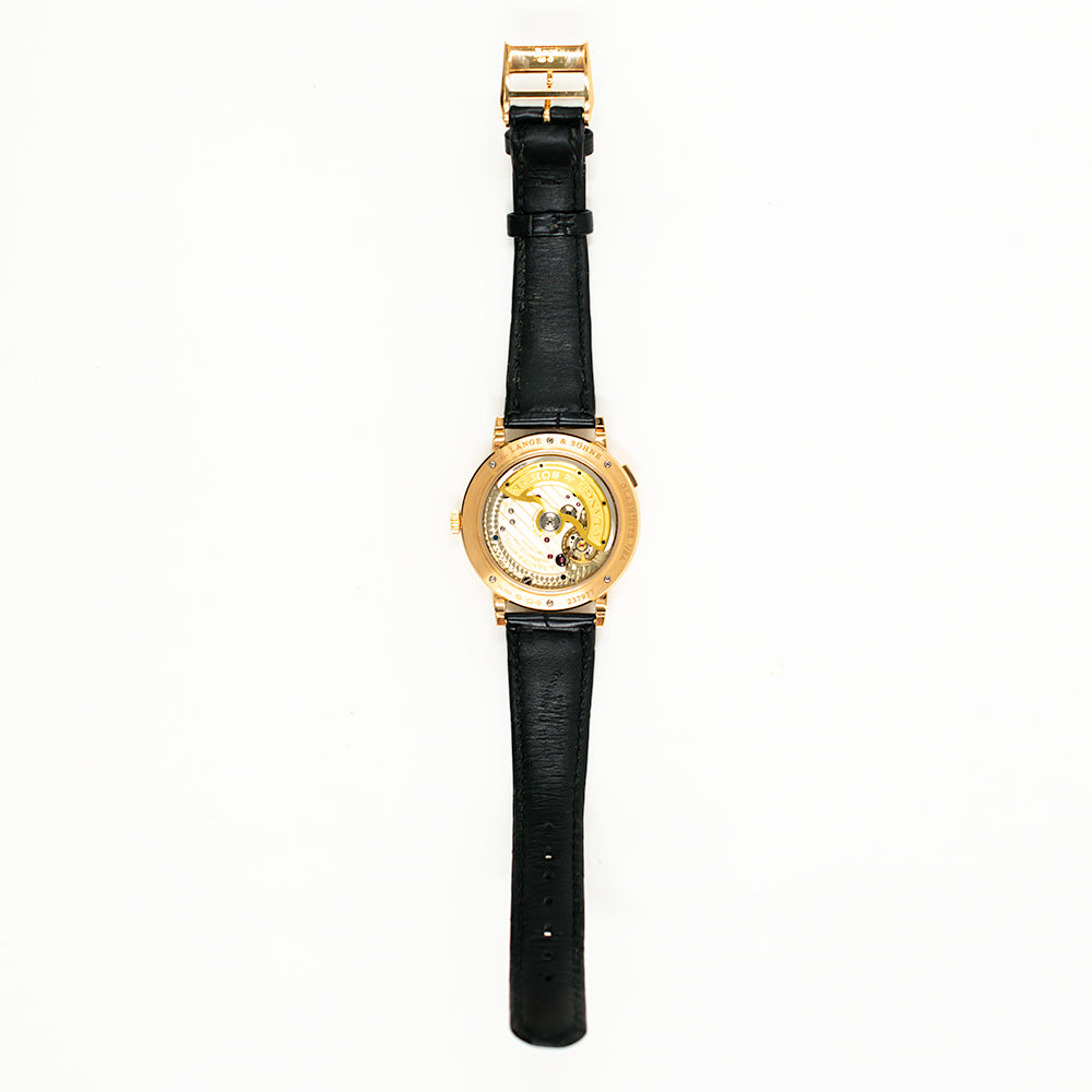 384.031 Saxonia Moon Phase 40mm Rose Gold 384.031