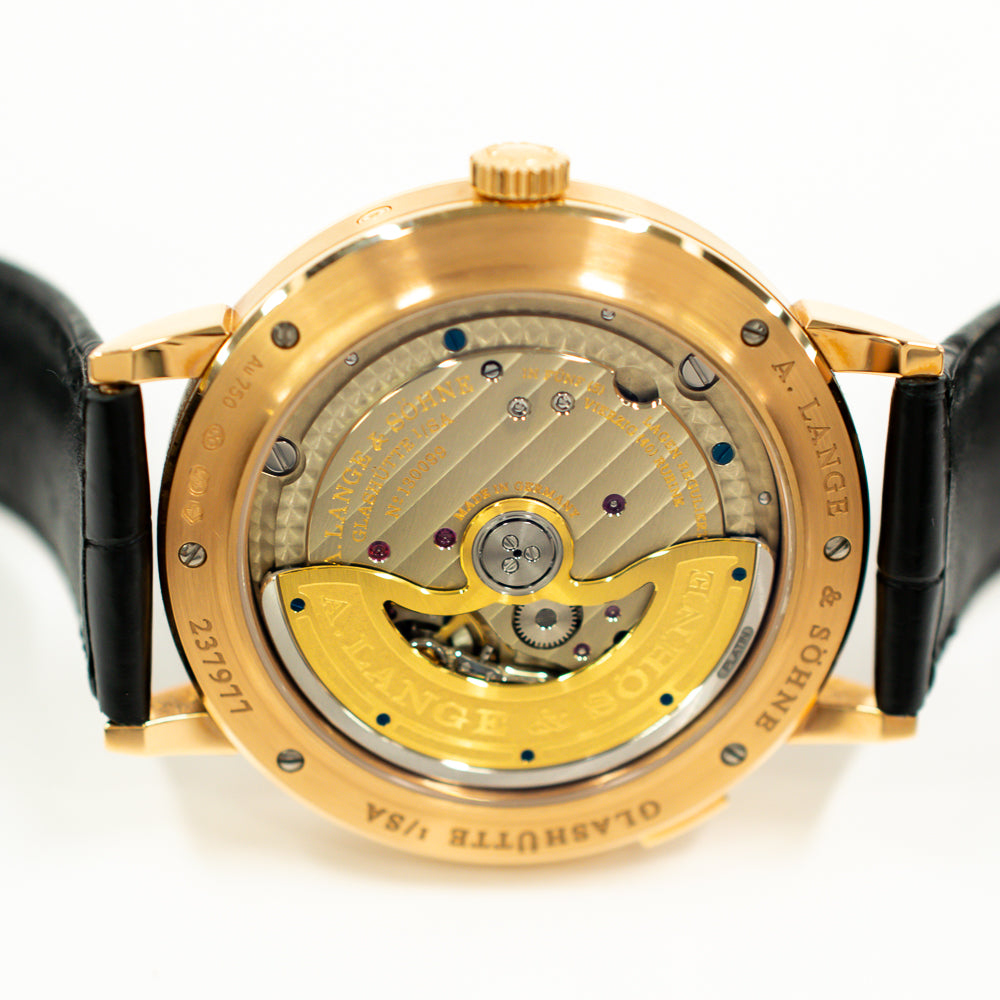 384.031 Saxonia Moon Phase 40mm Rose Gold 384.031