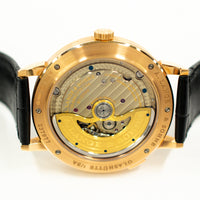 384.031 Saxonia Moon Phase 40mm Rose Gold 384.031