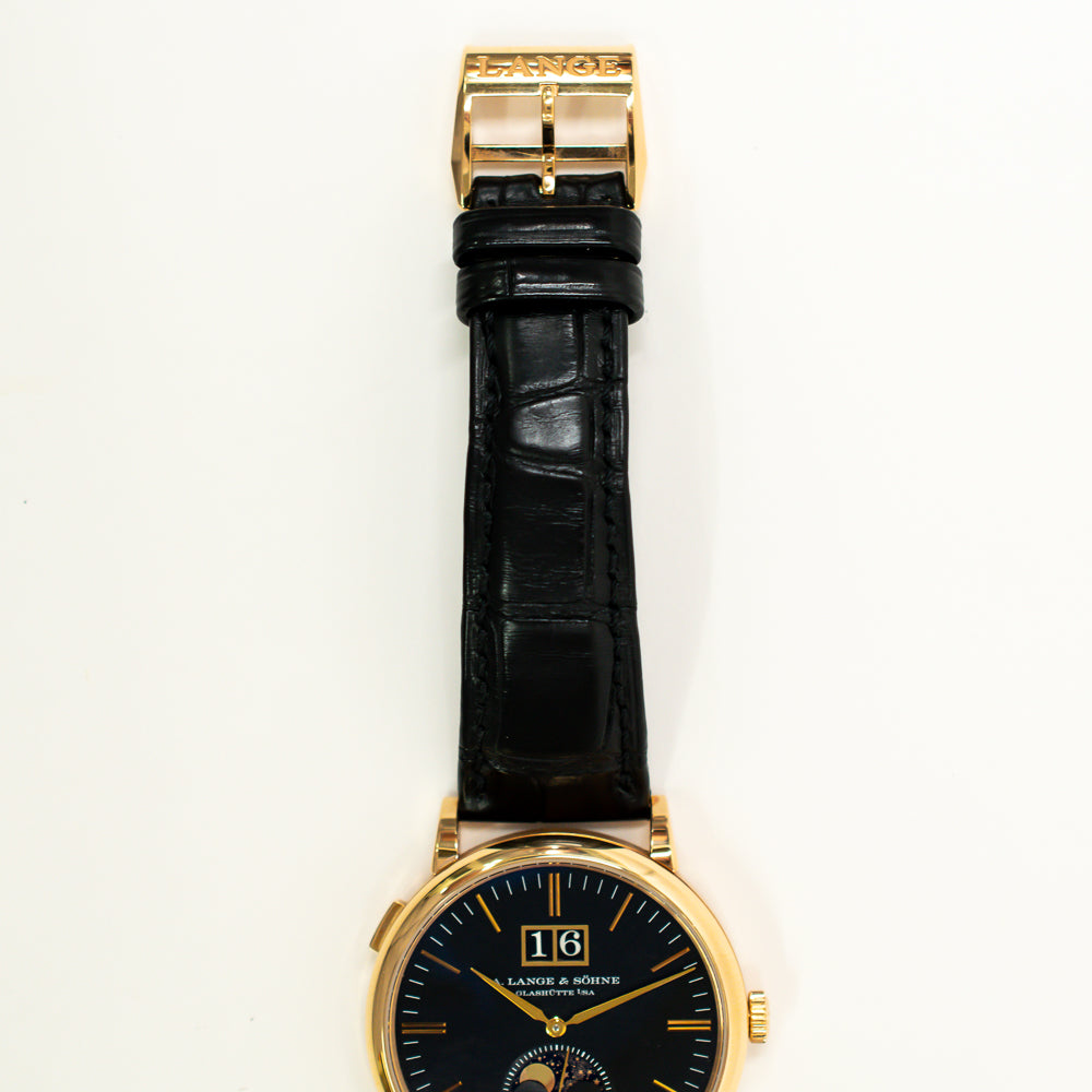 384.031 Saxonia Moon Phase 40mm Rose Gold 384.031