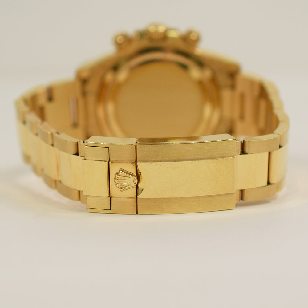 Daytona Yellow Gold 126508