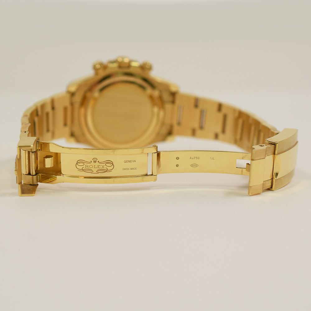 Daytona Yellow Gold 126508
