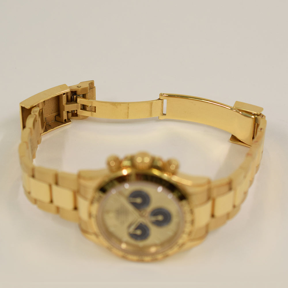 Daytona Yellow Gold 126508