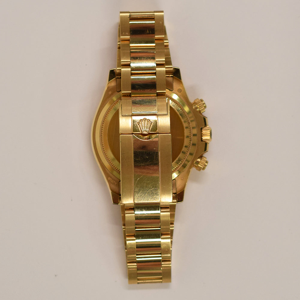 Daytona Yellow Gold 126508