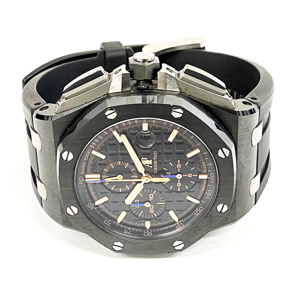 Royal Oak Offshore 44mm Chronograph - Black Ceramic 26405CE.OO.A002CA.02