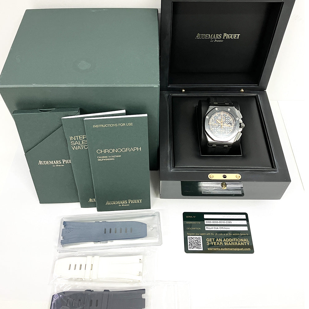 Royal Oak Offshore 44mm Chronograph - Black Ceramic 26405CE.OO.A002CA.02