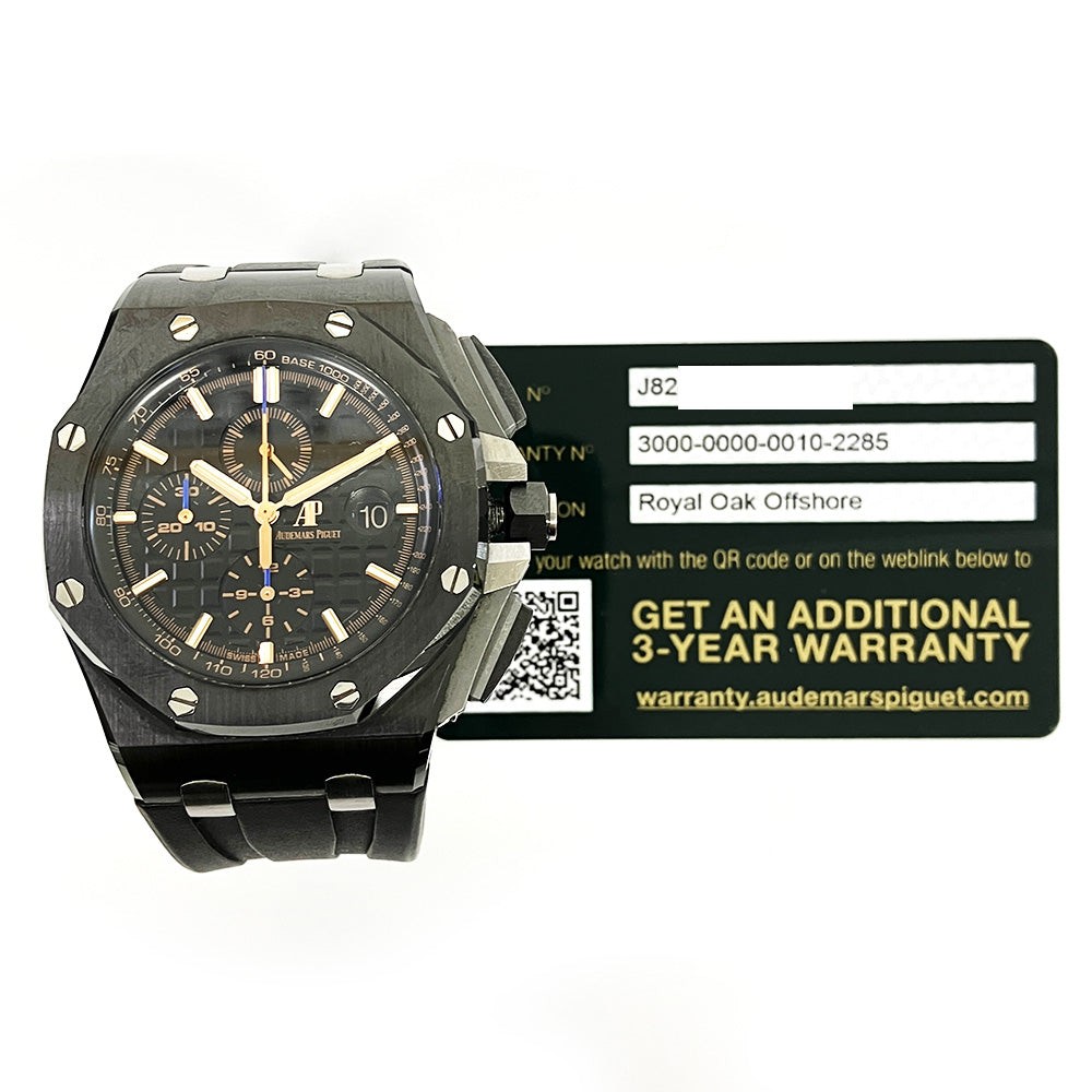 Royal Oak Offshore 44mm Chronograph - Black Ceramic 26405CE.OO.A002CA.02