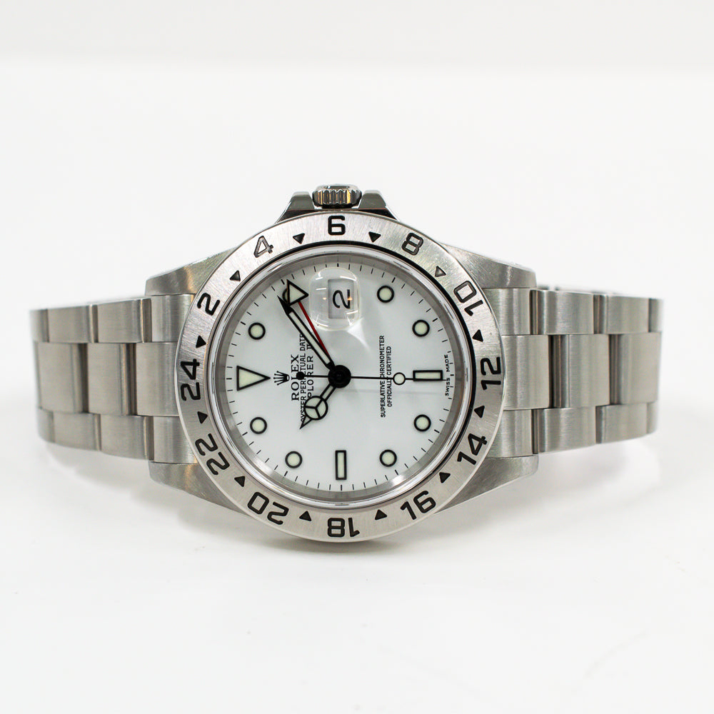Explorer II 40mm Steel 16570
