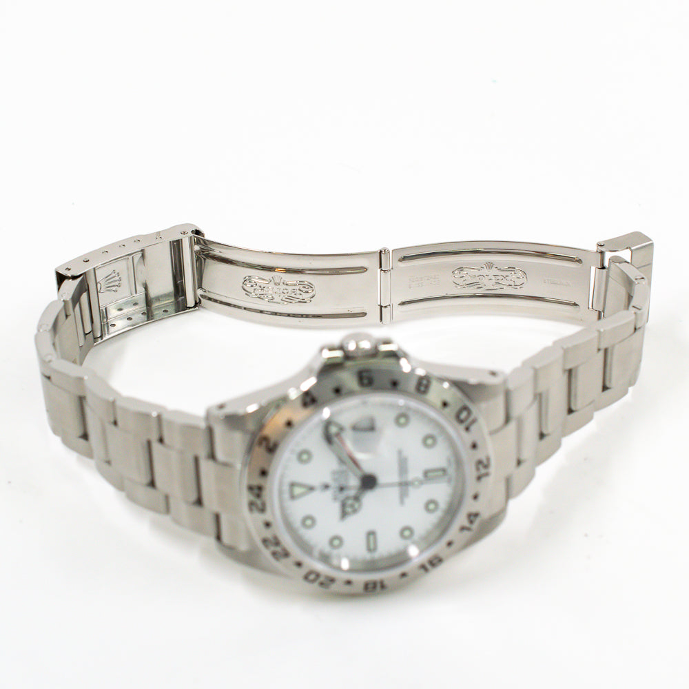 Explorer II 40mm Steel 16570