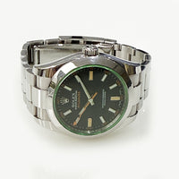 Milgauss Green Crystal 116400GV