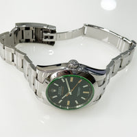 Milgauss Green Crystal 116400GV