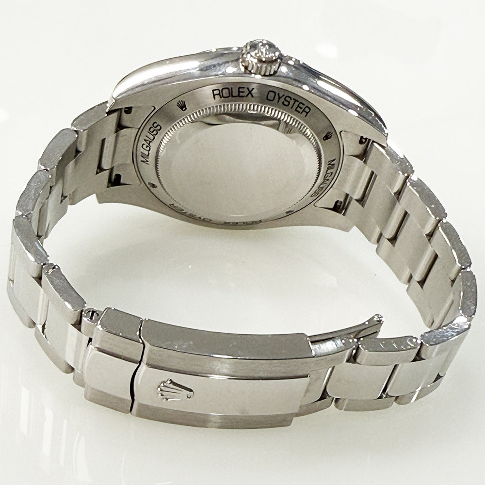 Milgauss Green Crystal 116400GV