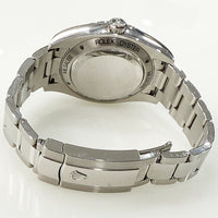 Milgauss Green Crystal 116400GV