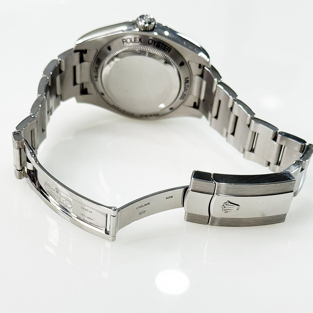 Milgauss Green Crystal 116400GV