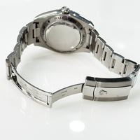 Milgauss Green Crystal 116400GV