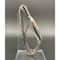 Panthère Small - Steel and Yellow Gold - 22mm x 22mm W25029B5