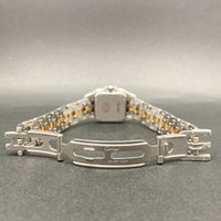 Panthère Small - Steel and Yellow Gold - 22mm x 22mm W25029B5