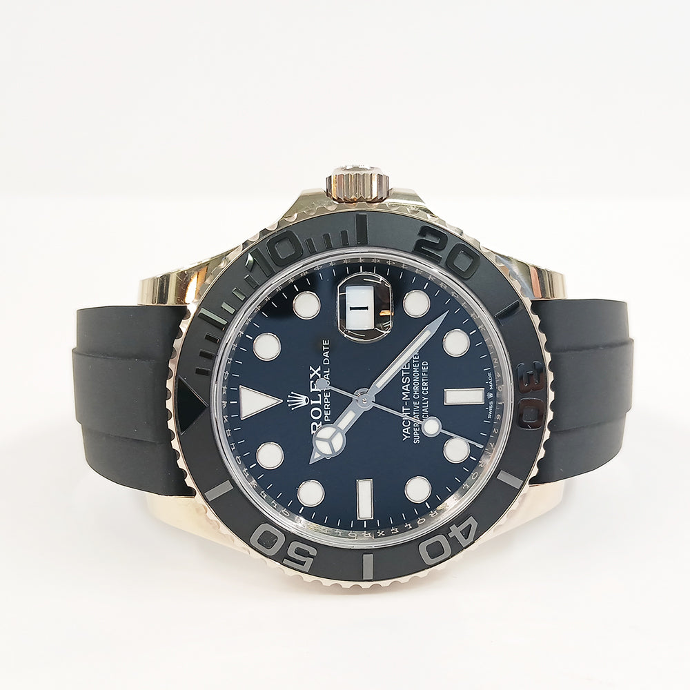 Yacht-Master 42mm White Gold Black Bezel 226659