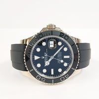 Yacht-Master 42mm White Gold Black Bezel 226659