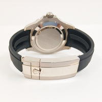 Yacht-Master 42mm White Gold Black Bezel 226659