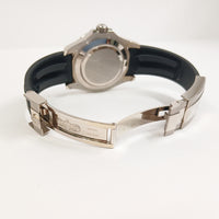 Yacht-Master 42mm White Gold Black Bezel 226659