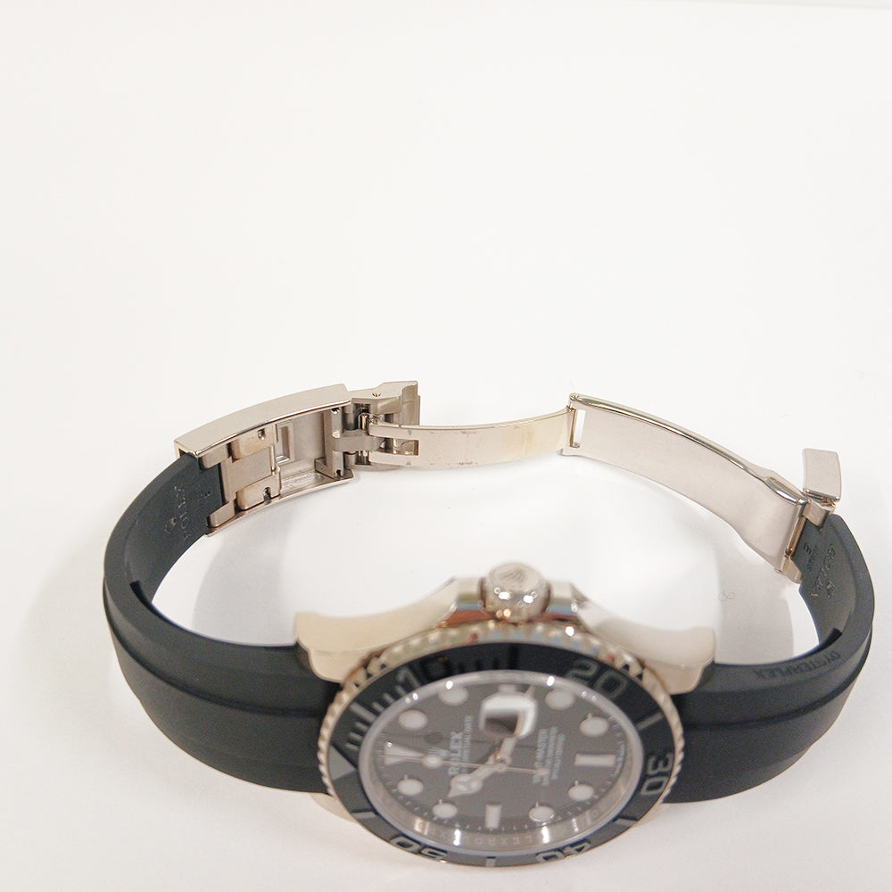 Yacht-Master 42mm White Gold Black Bezel 226659