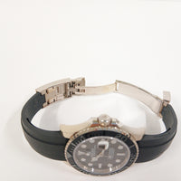 Yacht-Master 42mm White Gold Black Bezel 226659