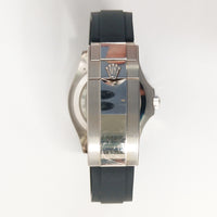 Yacht-Master 42mm White Gold Black Bezel 226659