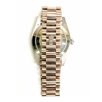 Day-Date 40mm Diamond Bezel White Gold 228349RBR