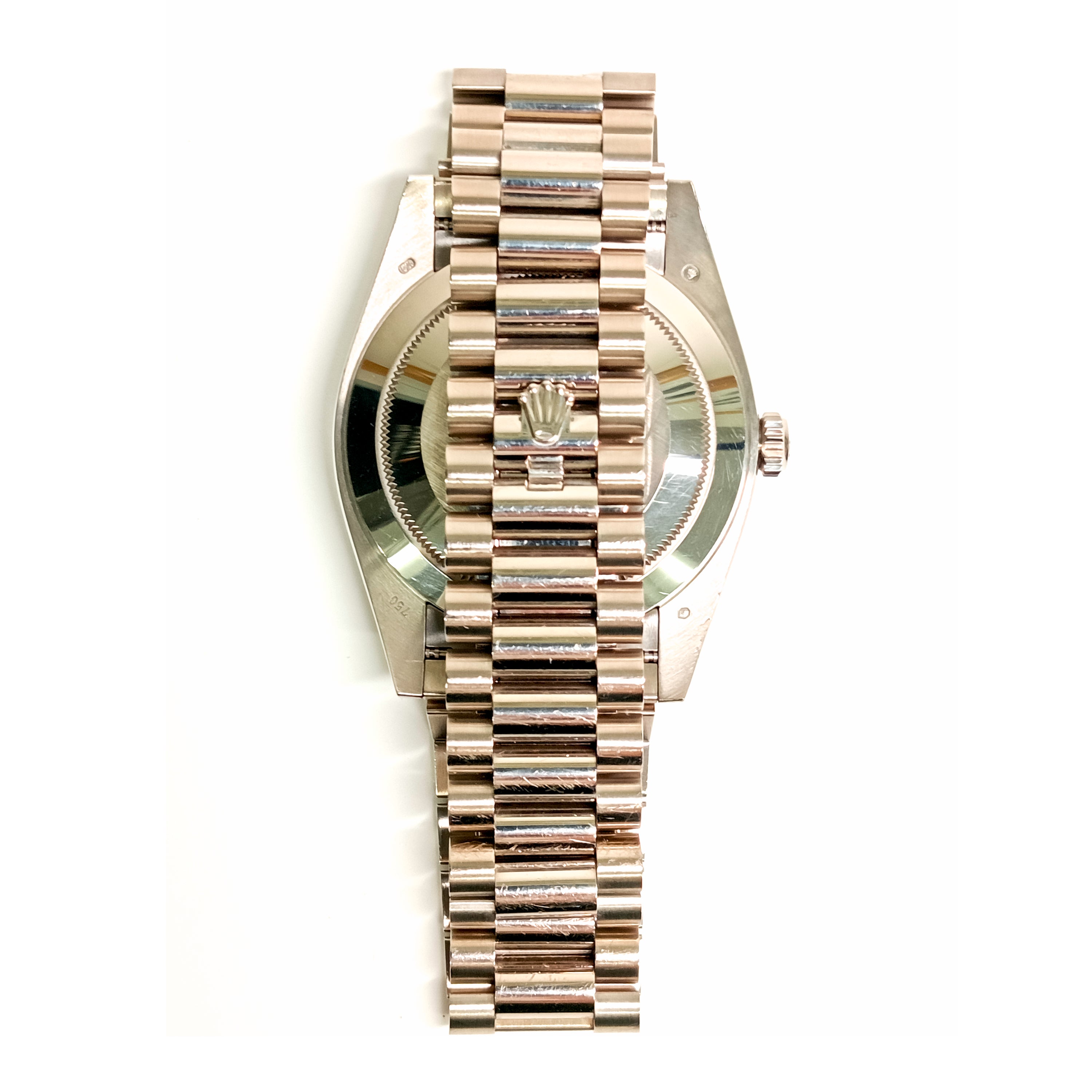 Day-Date 40mm Diamond Bezel White Gold 228349RBR