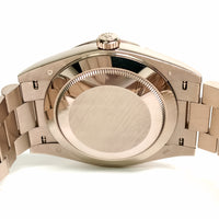 Day-Date 40mm Diamond Bezel White Gold 228349RBR