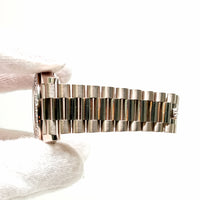 Day-Date 40mm Diamond Bezel White Gold 228349RBR