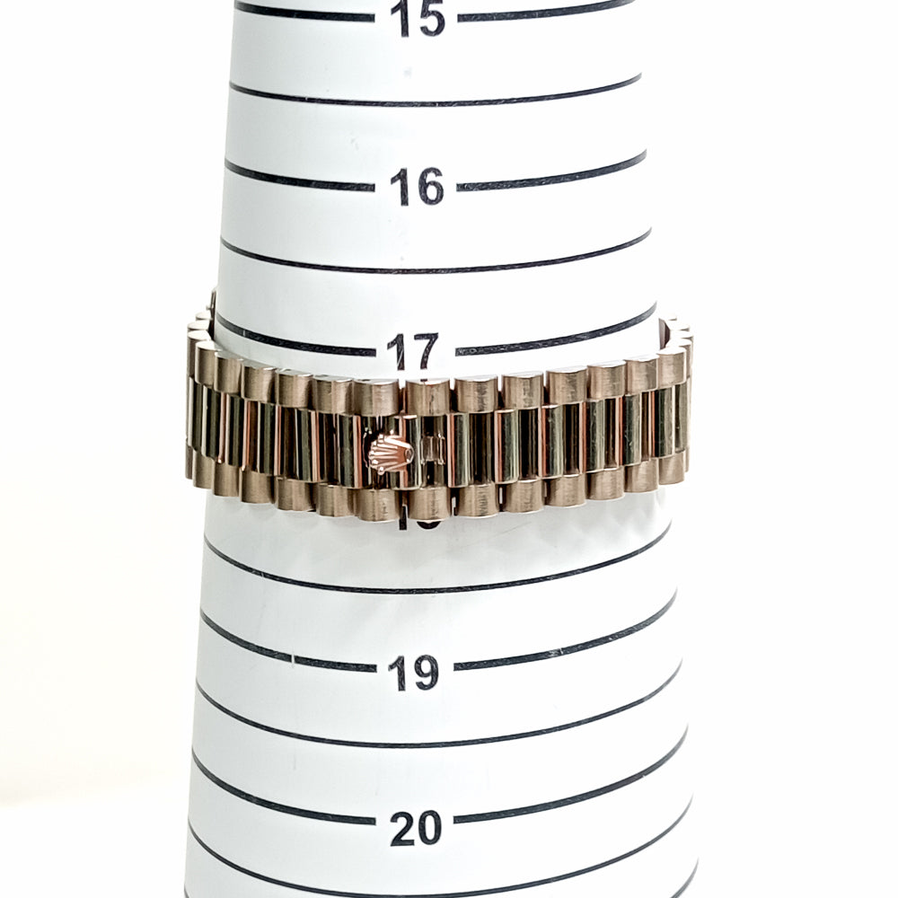 Day-Date 40mm Diamond Bezel White Gold 228349RBR