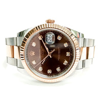 Datejust 41mm Steel and Rose Gold 126331