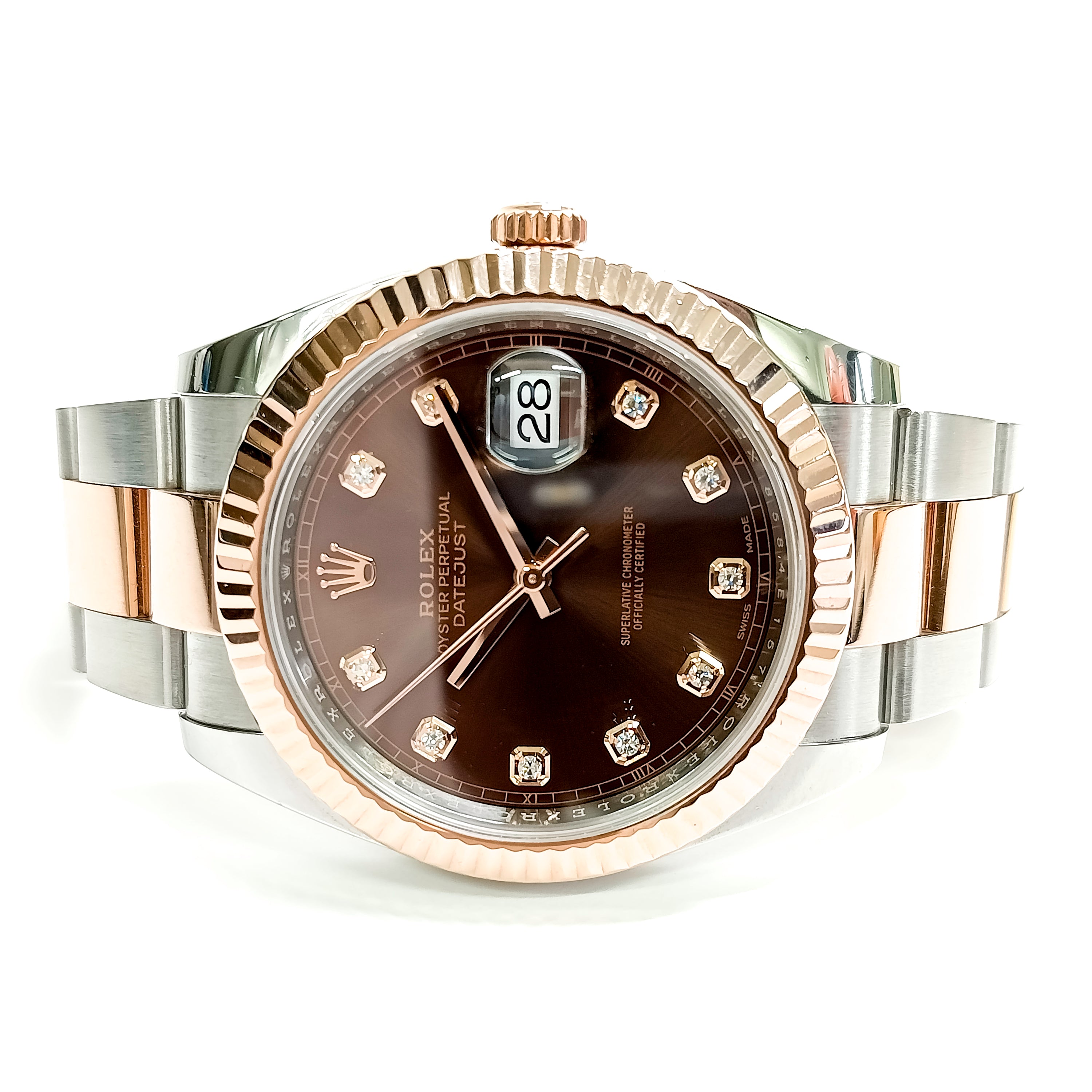 Datejust 41mm Steel and Rose Gold 126331