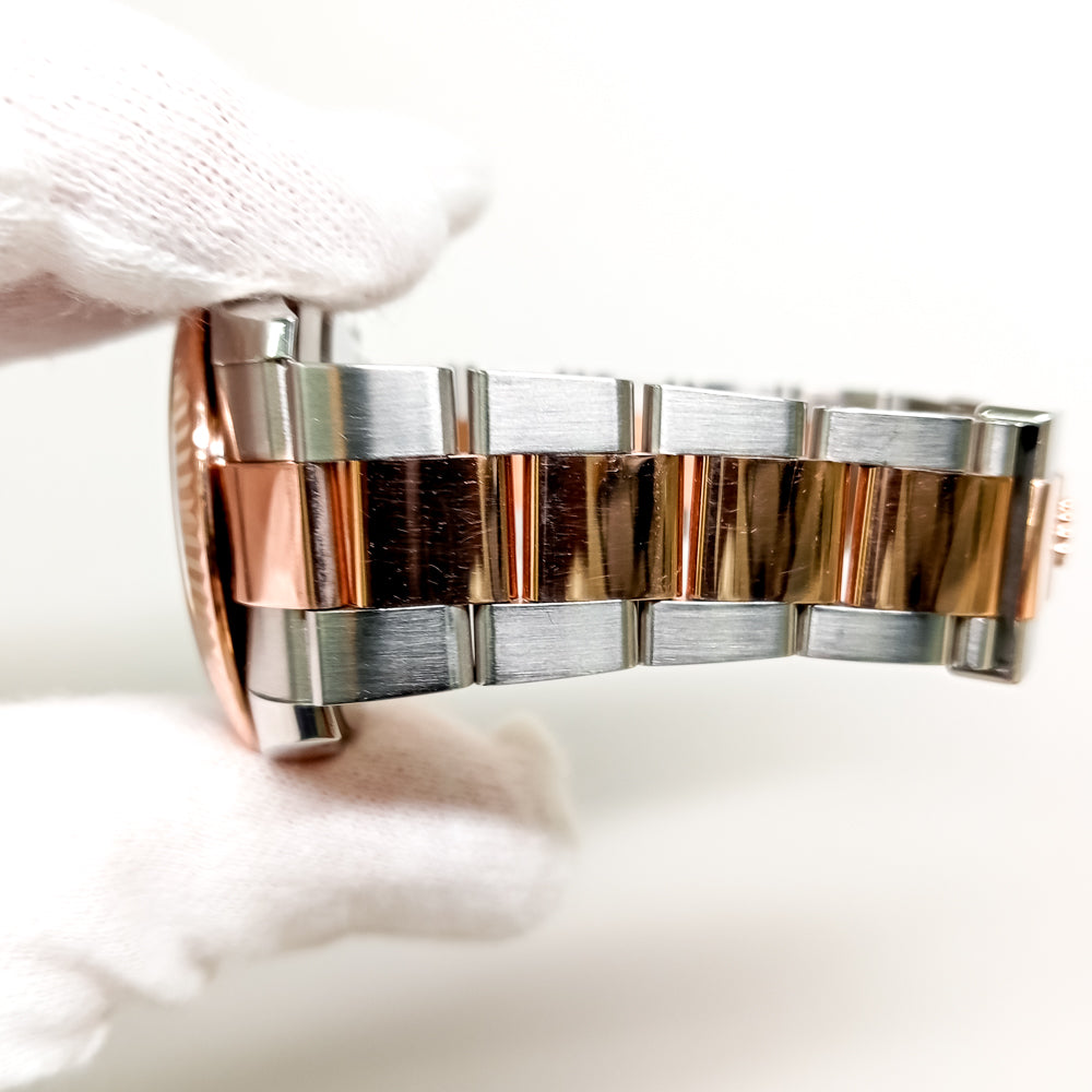 Datejust 41mm Steel and Rose Gold 126331