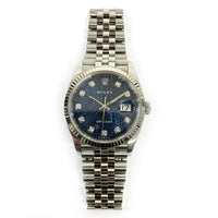 Datejust 36mm Steel and White Gold 126234