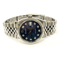 Datejust 36mm Steel and White Gold 126234