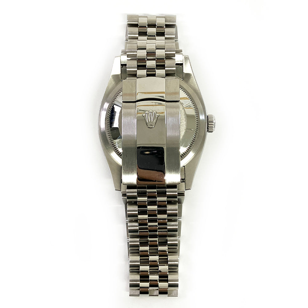 Datejust 36mm Steel and White Gold 126234