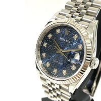 Datejust 36mm Steel and White Gold 126234