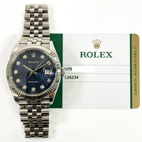 Datejust 36mm Steel and White Gold 126234