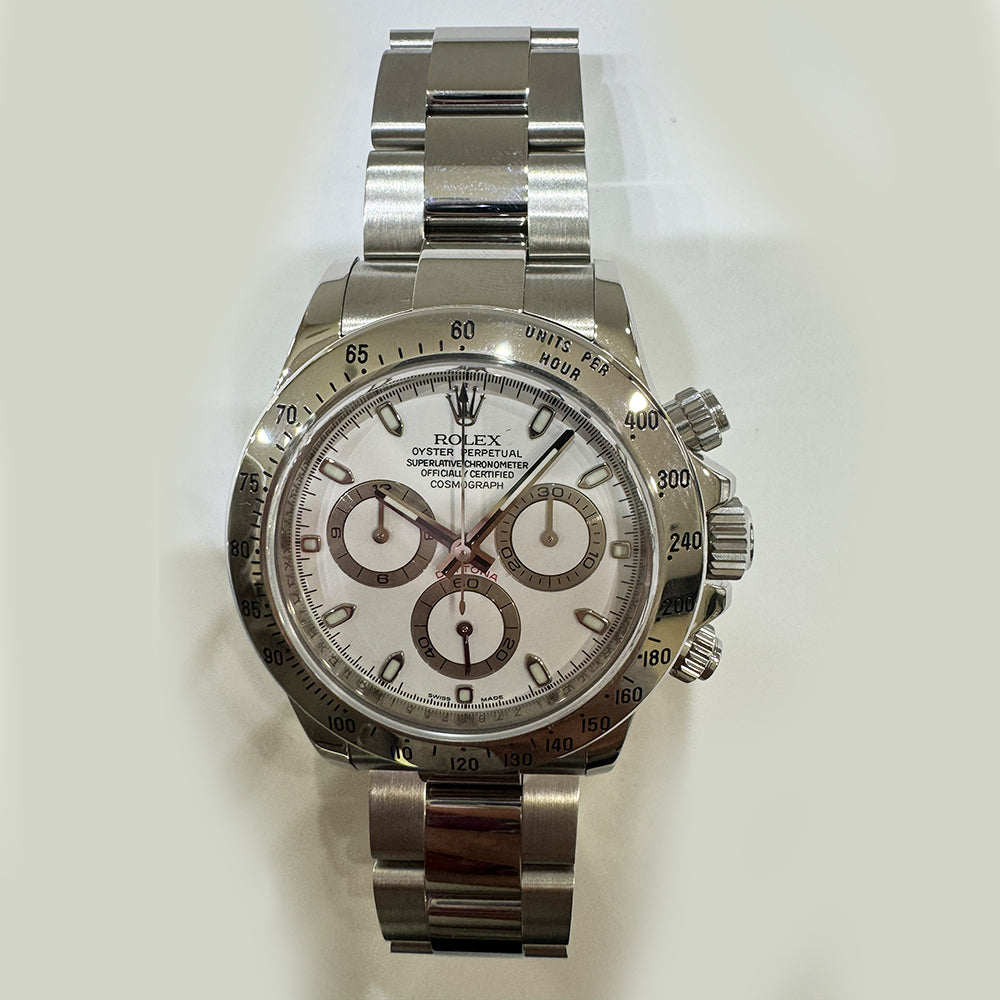 Daytona Steel 116520