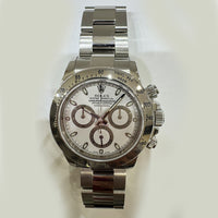 Daytona Steel 116520