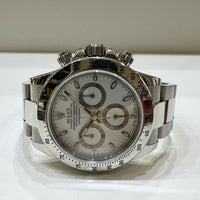 Daytona Steel 116520