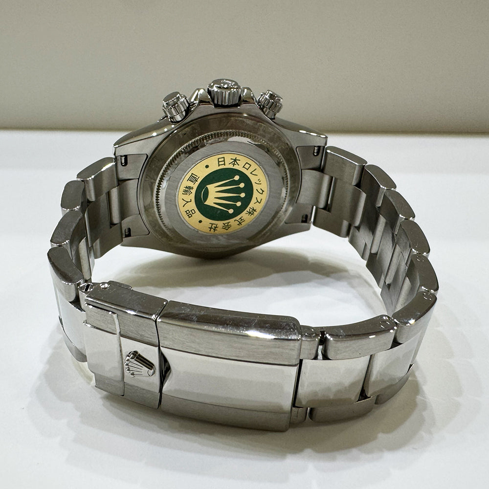 Daytona Steel 116520